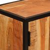 vidaXL Sideboard mit T&uuml;r Beta Natur 70 x 30 x 75 cm Massives Akazienholz