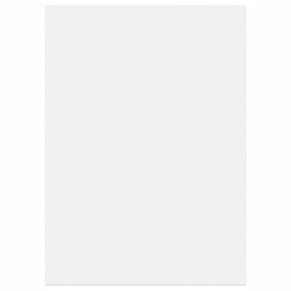 vidaXL Spannleinw&auml;nde 12 Stk. Wei&szlig; Stoff und Massivholz Kiefer