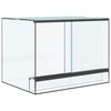 vidaXL Terrarium mit Speicher Transparent 40 x 30 x 30 cm Glas