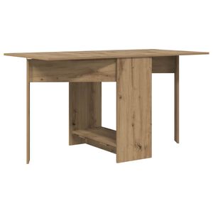 vidaXL Esstisch 138 x 70 x 73,5 cm Holzwerkstoff Artisan-Eiche