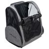 Jack and Vanilla Haustier-Trolley Travel 40x26x40 cm Grau/Schwarz