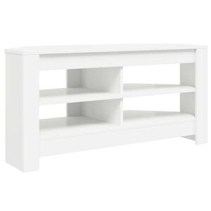 vidaXL EckTVSchrank 102 x 41 x 50 cm Wei&szlig;