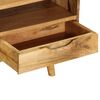 vidaXL TV-Schrank Massivholz Mango 140x30x41 cm