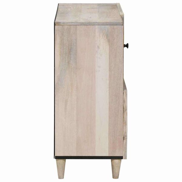vidaXL Sideboard Wei&szlig; 33,5 x 80 x 75 cm