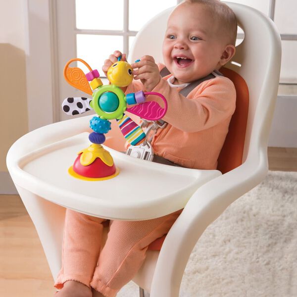 Lamaze Hochstuhl-Spielzeug Freddie the Firefly