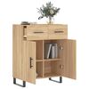 vidaXL Sideboard Sonoma-Eiche 69,5x34x90 cm Holzwerkstoff