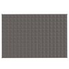 vidaXL Gewichtsdecke Grau 120x180 cm 9 kg Stoff