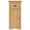 vidaXL Badezimmerschrank BODO Honigbraun 44 x 30 x 90 cm Holzwerkstoff