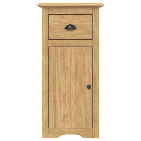 vidaXL Badezimmerschrank BODO Honigbraun 44 x 30 x 90 cm Holzwerkstoff