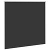 vidaXL Verdunkelungsrollo Schwarz 145x175 cm Stoffbreite 141,6 cm