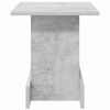 vidaXL Beistelltisch Beton Grau 35,5 x 35 x 40 cm Holzwerkstoff