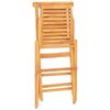 vidaXL Klappst&uuml;hle, 4 St&uuml;ck, 47 x 63 x 90 cm, Massivholz Teak