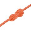 vidaXL Arbeitsseil Orange 8 mm 25 m Polypropylen