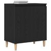 vidaXL Sideboard Schwarz 60 x 35 x 70 cm Holzwerkstoff