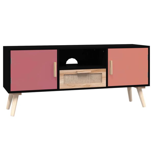 vidaXL TV-Schrank mit T&uuml;ren 105x30x45 cm Holzwerkstoff
