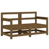 vidaXL 6-tlg. Garten-Lounge-Set Honigbraun Massivholz Kiefer