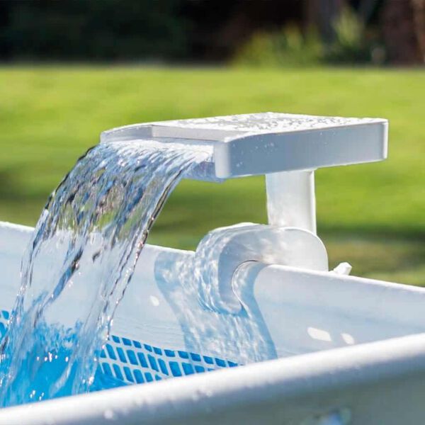 Intex LED-Wasserfall f&uuml;r Pool Mehrfarbig 28090