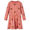 vidaXL Kinderkleid Altrosa 116