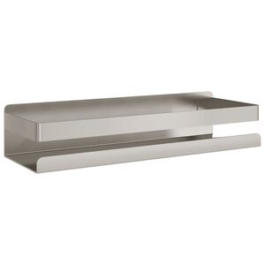 vidaXL Duschablage 30x10x6 cm Geb&uuml;rsteter Edelstahl 304