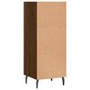 vidaXL Sideboard Braun Eichen-Optik 34,5x32,5x90 cm Holzwerkstoff