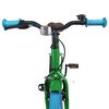 vidaXL Kinderfahrrad 18 Zoll f&uuml;r 5-7 Jahre alt Gr&uuml;n