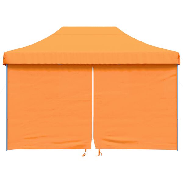 vidaXL Party-Zelt Orange 279 x 410 x 315 cm Oxford-Stoff