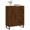 vidaXL Sideboard Braun Eichen-Optik 69,5x34x90 cm Holzwerkstoff