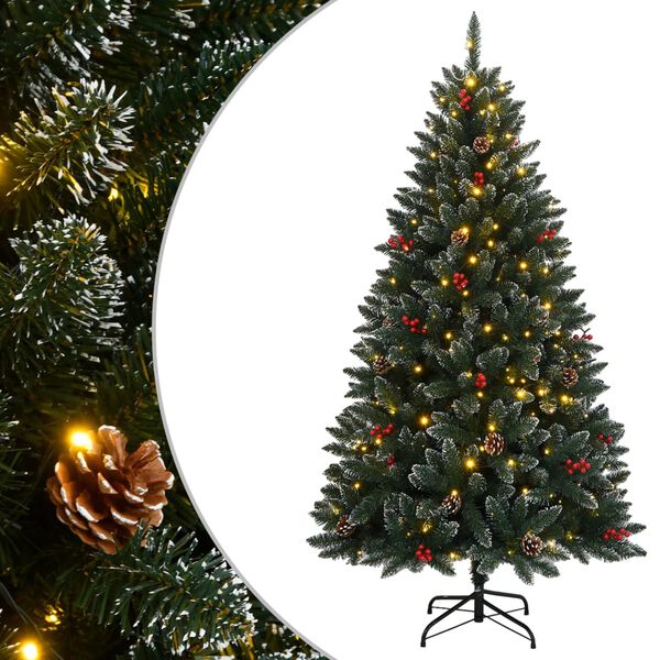 vidaXL K&uuml;nstlicher Weihnachtsbaum 300 LEDs 240 cm