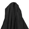 vidaXL Decken-Hoodie KINN Schwarz XXL Baumwolle