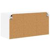vidaXL K&uuml;chenschrank Lucca Wei&szlig; 80 x 31 x 40 cm Holzwerkstoff