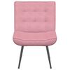 vidaXL Relaxsessel Rosa 64x74x84 cm Samt