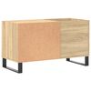 vidaXL Plattenschrank Sonoma-Eiche 85x38x48 cm Holzwerkstoff