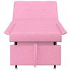 vidaXL Schlafsofa Rosa 194 x 50 x 82 cm Sperrholz