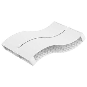 vidaXL Matratze Bonnell-Federkern Mittel 120x200 cm