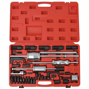 vidaXL Diesel-Einspritzd&uuml;sen-Abzieher Set Stahl
