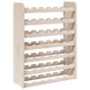vidaXL Weinregal 67,5x25x87 cm Massivholz Kiefer