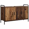 vidaXL Badezimmerschrank Altholz 95 x 34 x 61 cm Holzwerkstoff