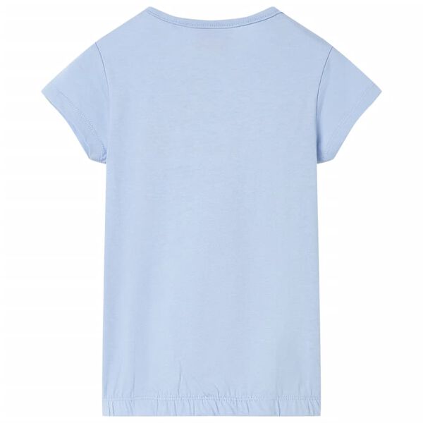 Kinder-T-Shirt Blau 128