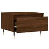 vidaXL Couchtische 2 Stk. Braun Eichen-Optik 50x46x35 cm Holzwerkstoff