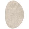 vidaXL Teppich HUARTE Beige 160 x 230 cm Polyester