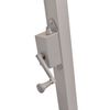 vidaXL Ampelschirm 350 cm Gr&uuml;n Aluminium-Mast
