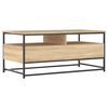 vidaXL Couchtisch Sonoma-Eiche 100x51x45 cm Holzwerkstoff