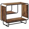 vidaXL Sideboard Altholz 80 x 37.5 x 64.5 cm Holzwerkstoff