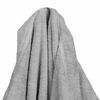 vidaXL Decken-Hoodie KINN Grau XXL Baumwolle