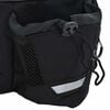 vidaXL Fahrradtasche Schwarz 38 x 21 x 16 cm Polyester