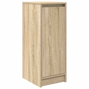 vidaXL Schuhschrank Sonoma-Eiche 29,5x34x76 cm Holzwerkstoff