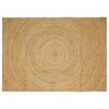vidaXL Bereichsteppiche Natur 240 x 340 cm Jute
