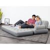Bestway 3-in-1 Lounge-Sofa Aufblasbar Grau