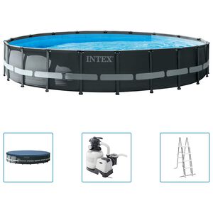 Intex Ultra XTR Frame Swimmingpool-Set Rund 610x122 cm
