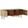 vidaXL TV-Schrank Massivholz Mango 118x30x45 cm